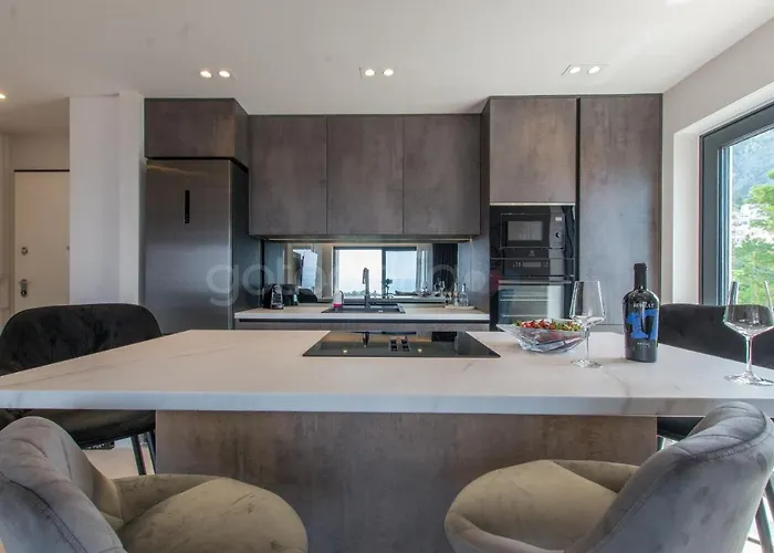 Appartement Mauro - Luxury Seaview Makarska