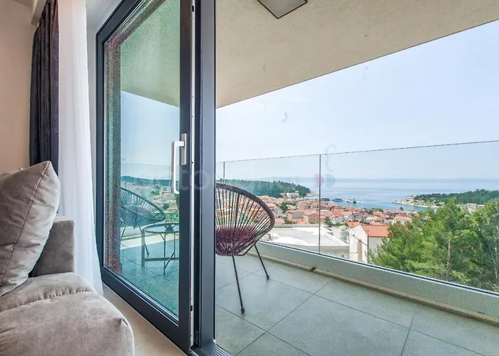 Mauro - Luxury Seaview * Makarska